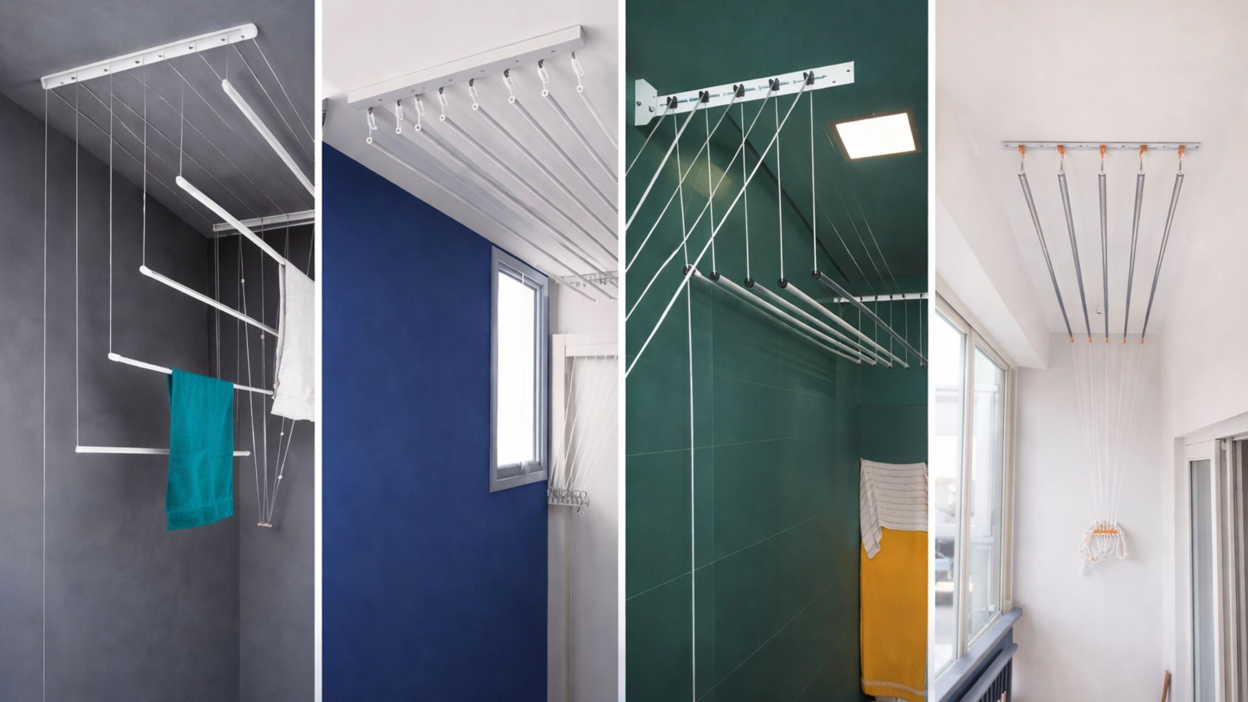 About us ceiling clothes hangers for modern homes