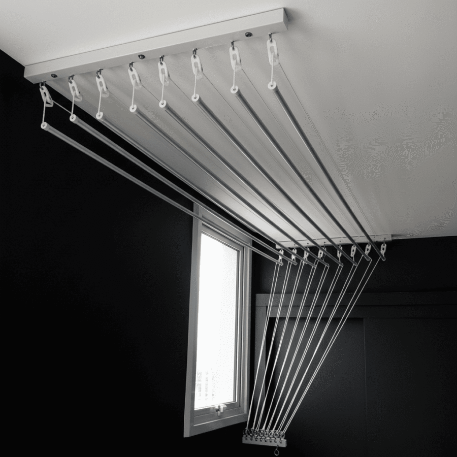 ceiling cloth drying hanger