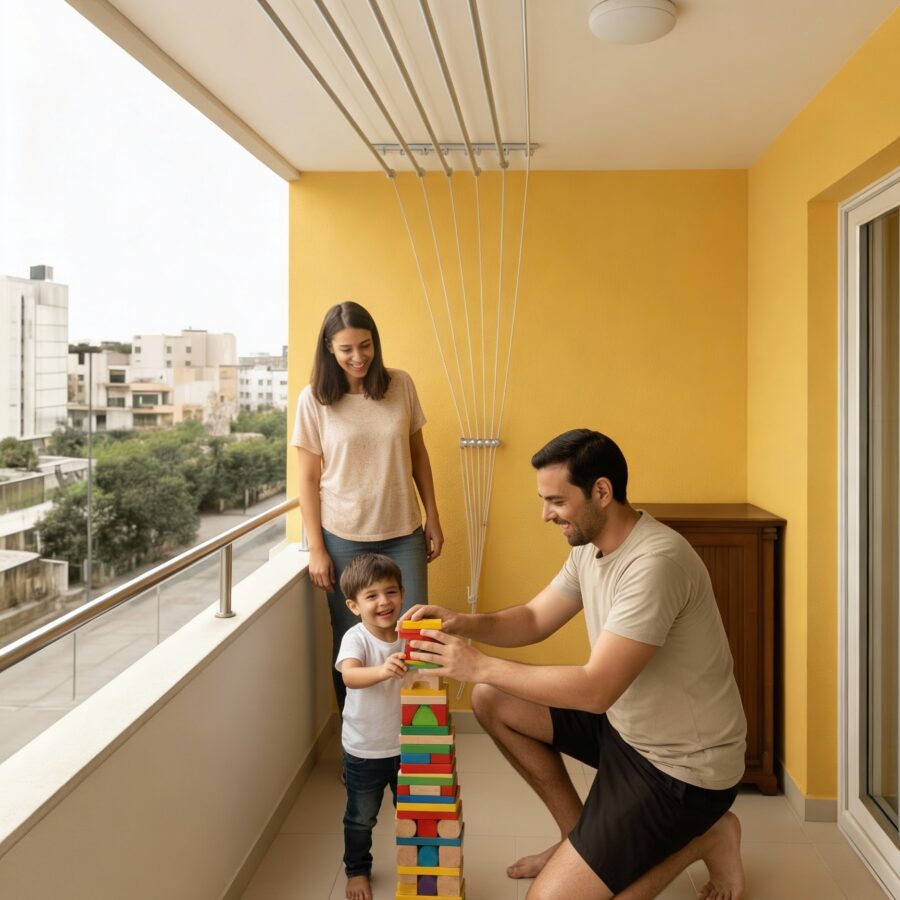 ceiling cloth hanger